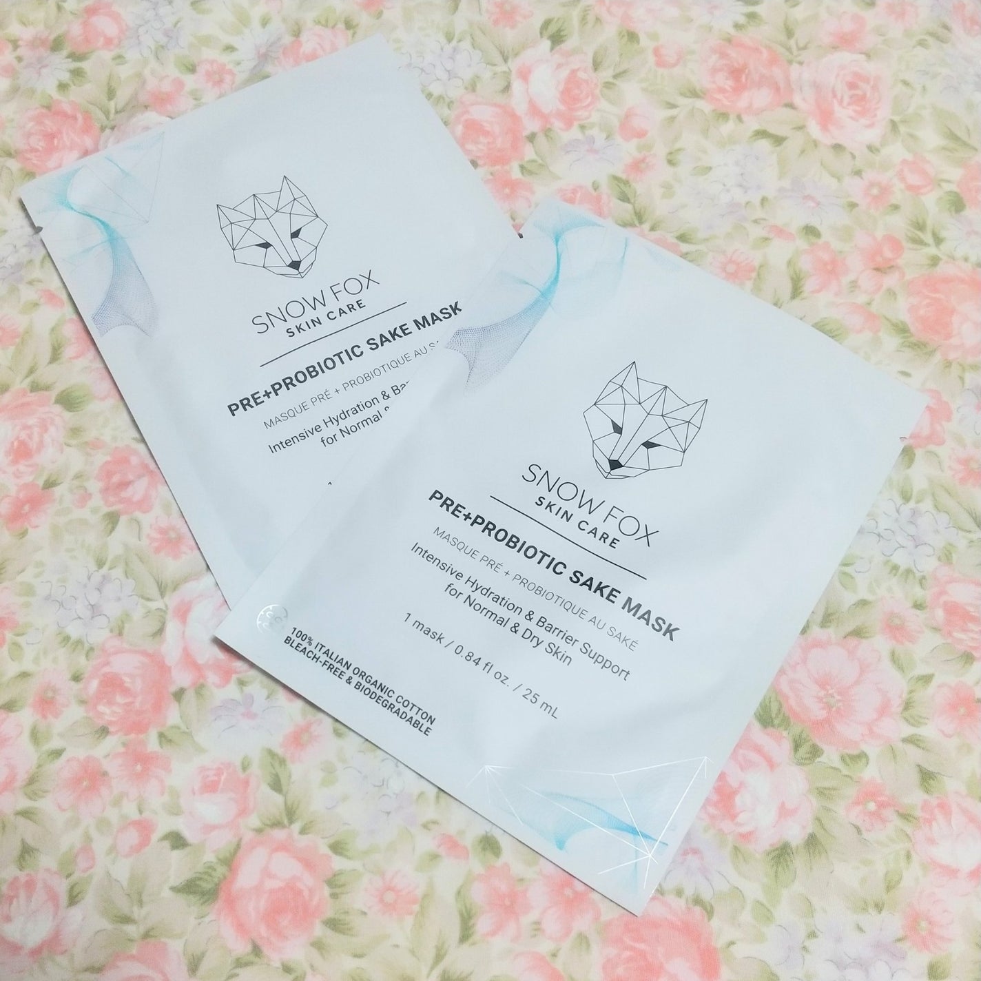 SAKE マスク/SNOW FOX SKINCARE/シートマスク・パックを使ったクチコミ(1枚目)