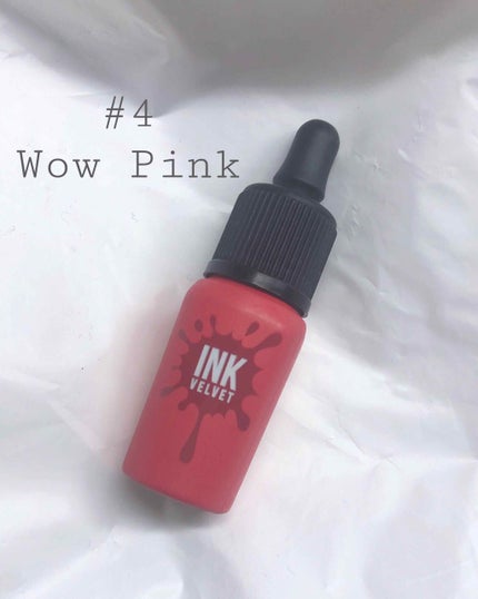 インク ベルベット/PERIPERA/口紅を使ったクチコミ(1枚目)