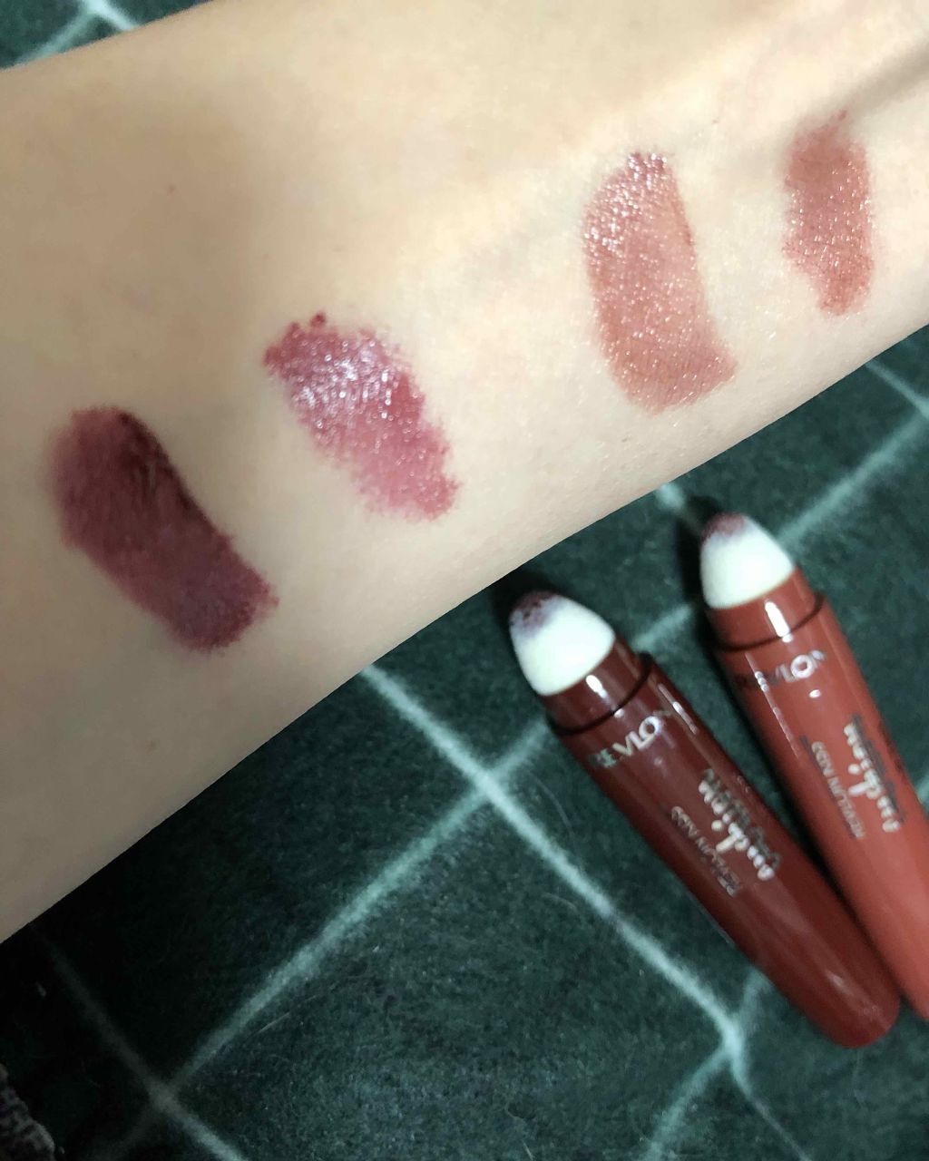 キス クッション リップ ティント/REVLON/リップティントを使ったクチコミ（3枚目）