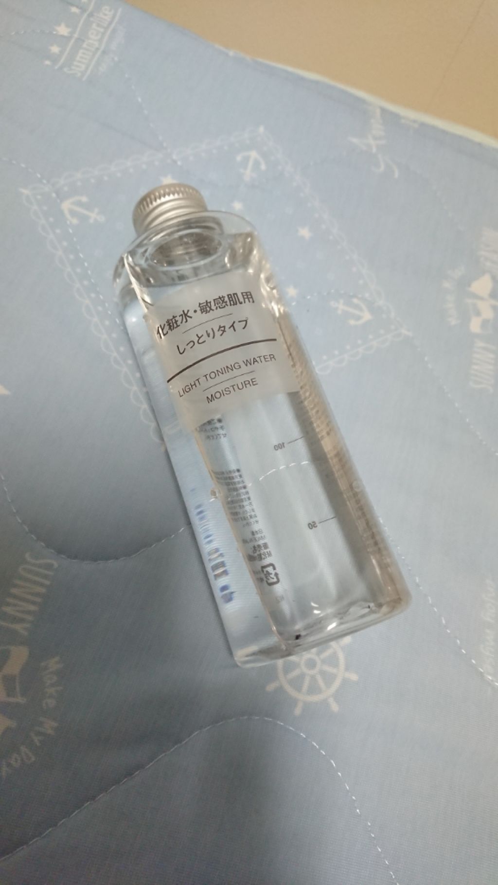 化粧水・敏感肌用・しっとりタイプ/無印良品/化粧水を使ったクチコミ(1枚目)