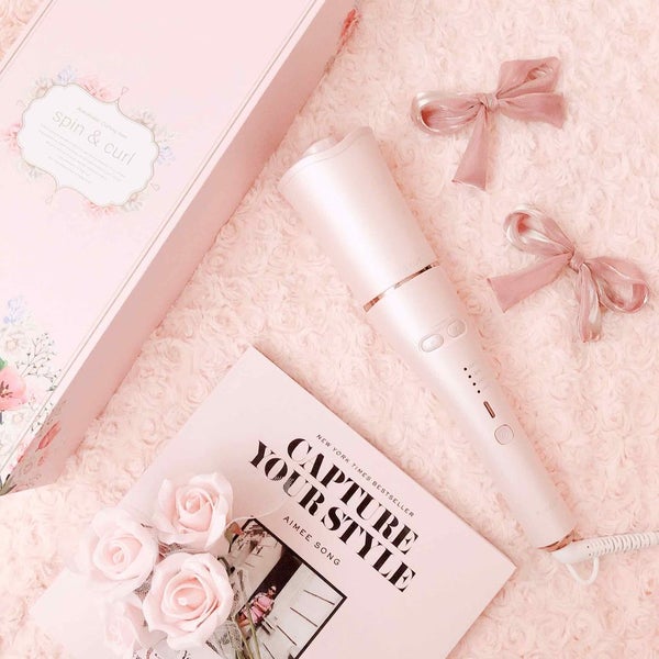 スピン&カール/KINUJO/カールアイロン by yuna