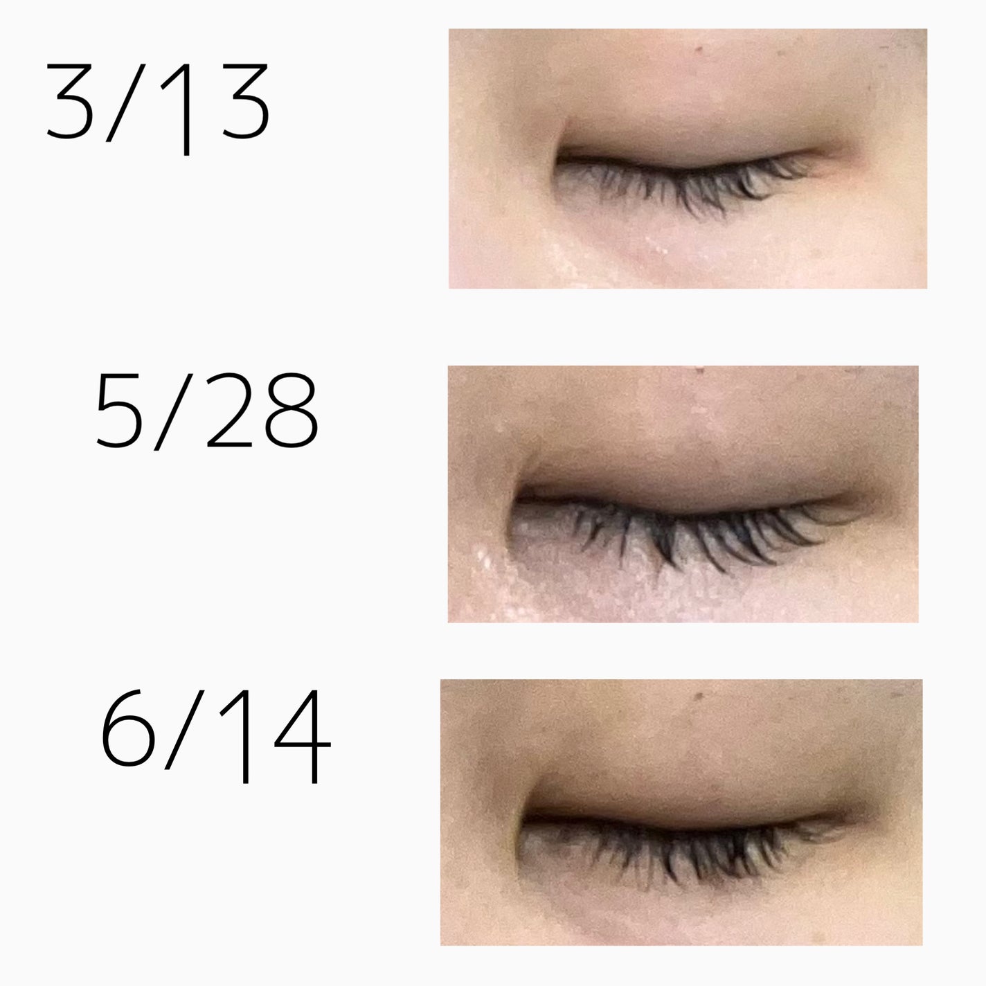 ロングアクティブアイラッシュセラム/COSNORI/まつげ美容液を使ったクチコミ(3枚目)