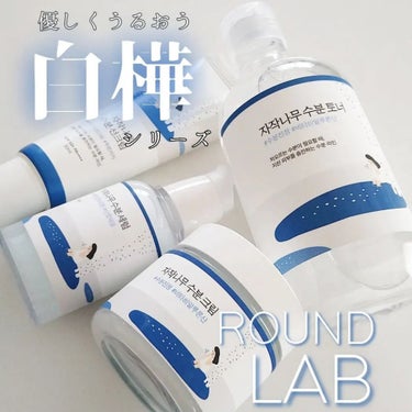 白樺水分セラム/ROUND LAB/美容液を使ったクチコミ（1枚目）