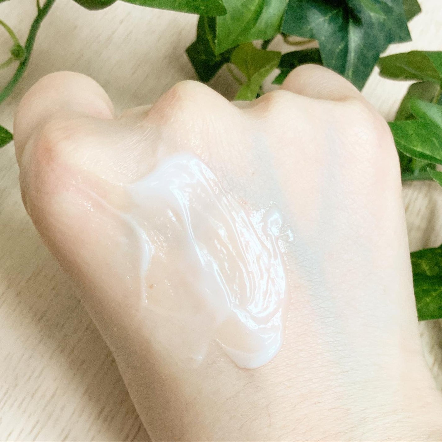 スペシャルジェルクリーム EX(モイスト)/アクアレーベル/オールインワン化粧品を使ったクチコミ(4枚目)