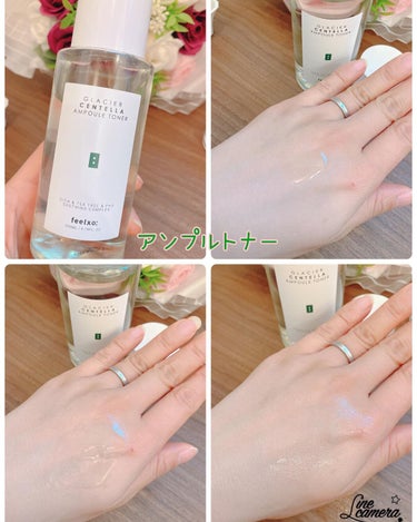 GLACIER CENTELLA CLEANSING FOAM/feelxo/クレンジングクリームを使ったクチコミ（2枚目）