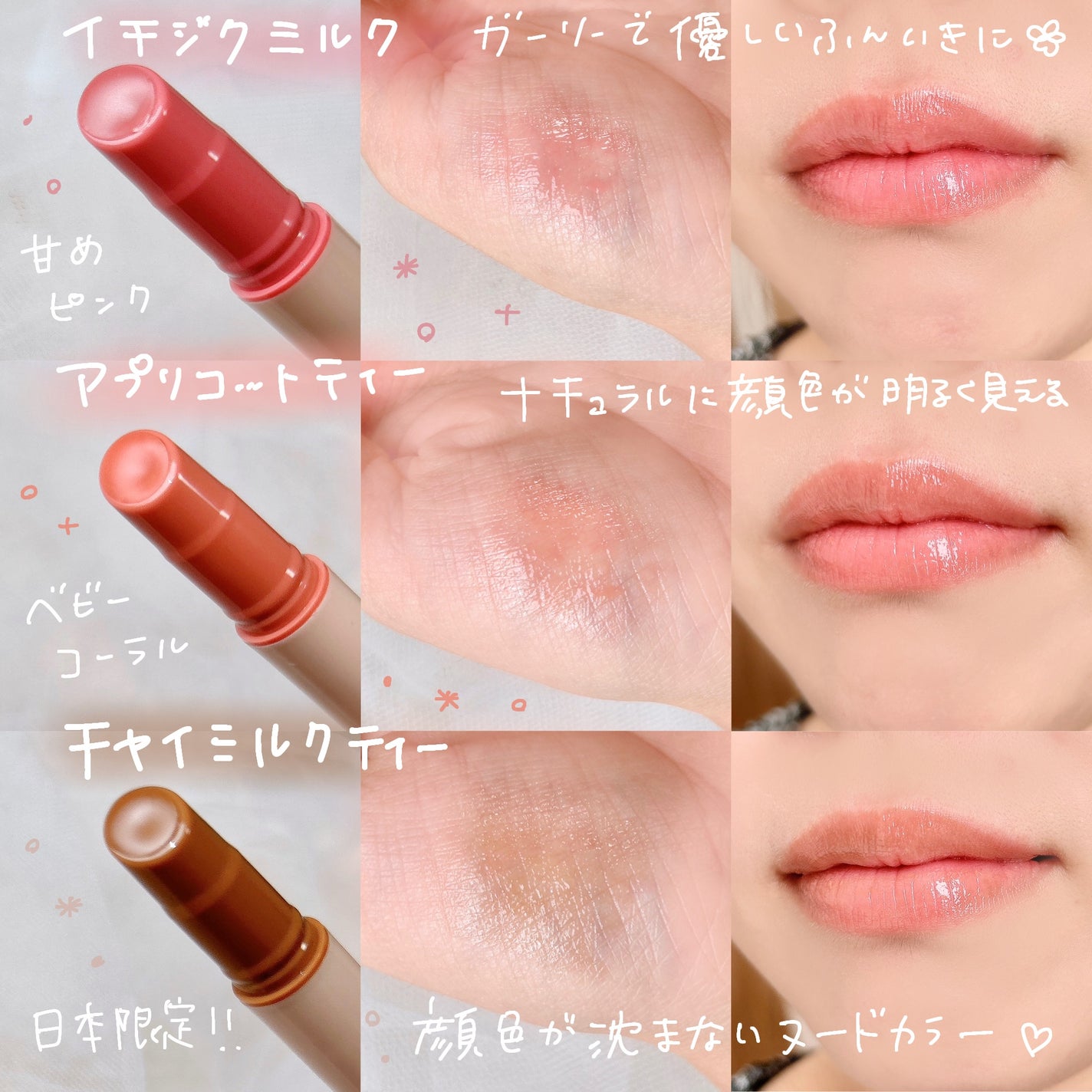 ハニーメルティングリップ/ネイチャーリパブリック/口紅を使ったクチコミ(3枚目)