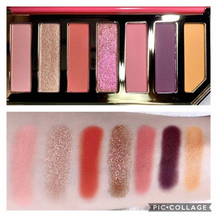 パパイヤ ポップ アイシャドウ パレット/Too Faced/アイシャドウパレットを使ったクチコミ(2枚目)