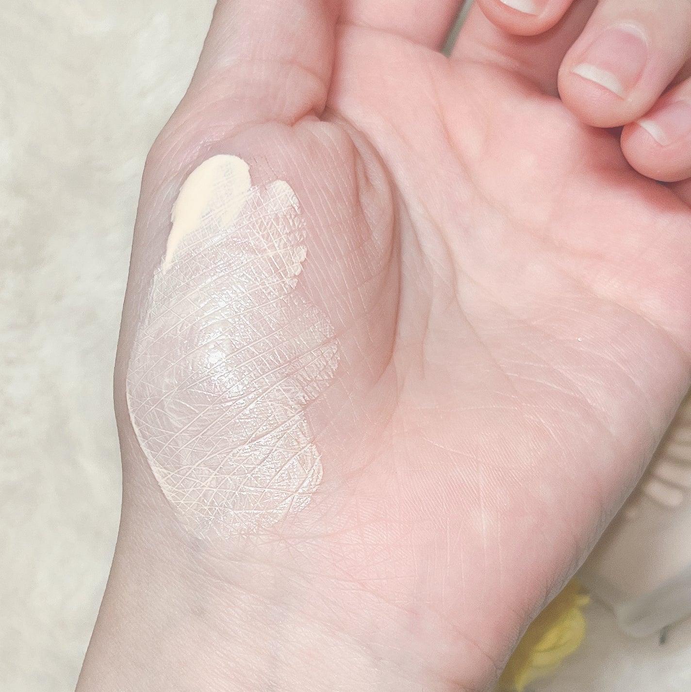 プロテクティング ファンデーション プライマー /PAUL & JOE BEAUTE/化粧下地を使ったクチコミ(3枚目)