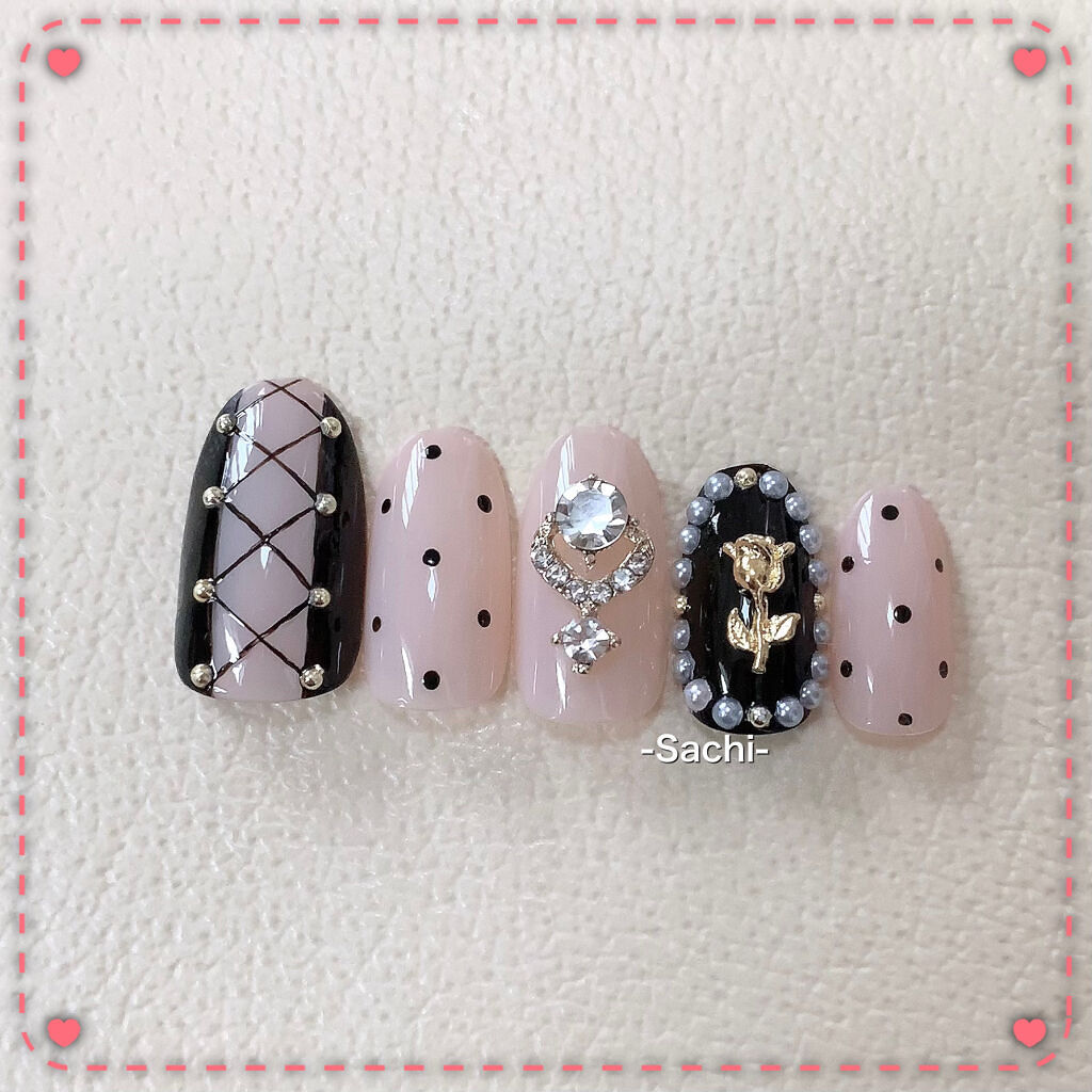 ネイル エナメル/ちふれ/マニキュアを使ったクチコミ（3枚目）