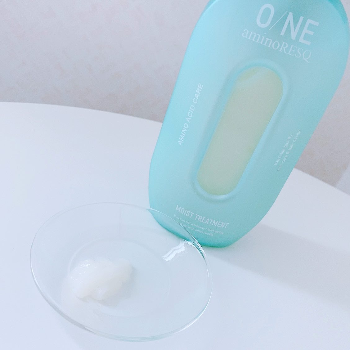 ワン アミノレスキューモイストシャンプー/トリートメント/アミノレスキュー/市販シャンプーを使ったクチコミ（2枚目）