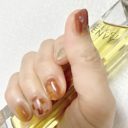 セルフカスタム ネイルシール/KEEPU/ネイルシールを使ったクチコミ(4枚目)