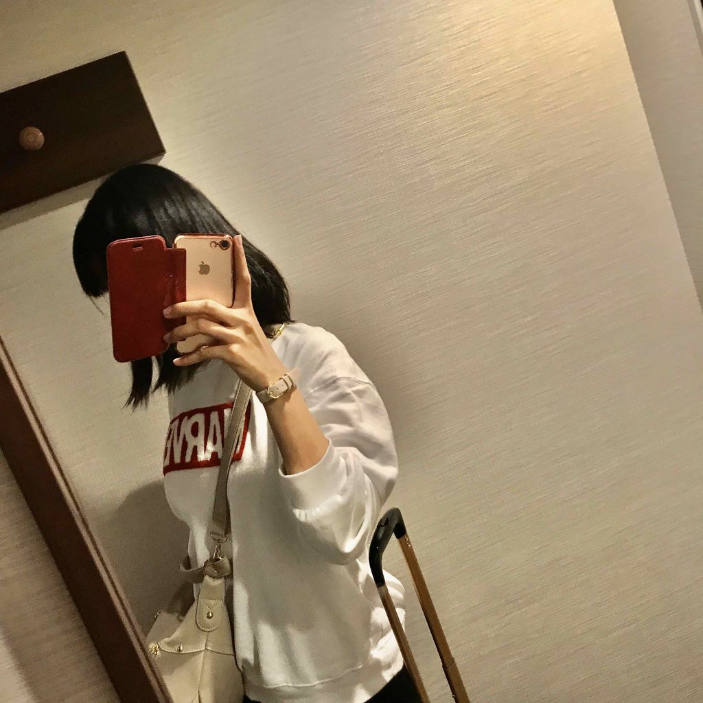 大島椿(ツバキ油)/大島椿/ヘアオイルを使ったクチコミ(2枚目)