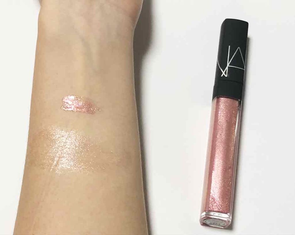 マルチユースグロス/NARS/リキッドアイシャドウを使ったクチコミ(3枚目)