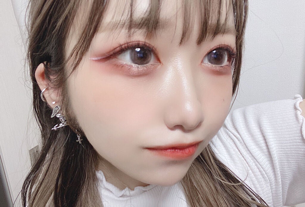 EYE OPENING LINER/UZU BY FLOWFUSHI/リキッドアイライナーを使ったクチコミ(3枚目)