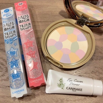 大厄@40代後半韓国コスメヲタ初心者 on LIPS 「#雑談#キャンメイク の新作買いました!そのうち使う。後#リフ..」(1枚目)