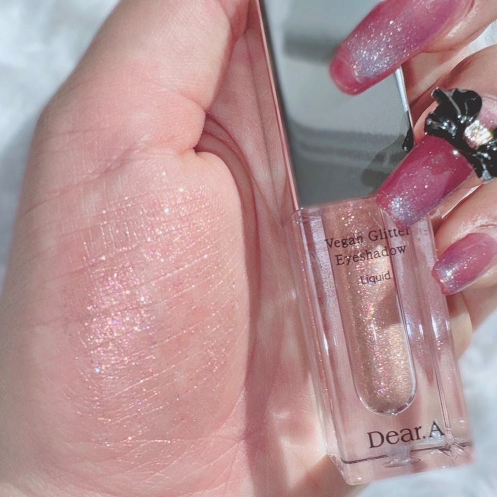 グリッターアイシャドウ/Dear.A/グリッターを使ったクチコミ(2枚目)