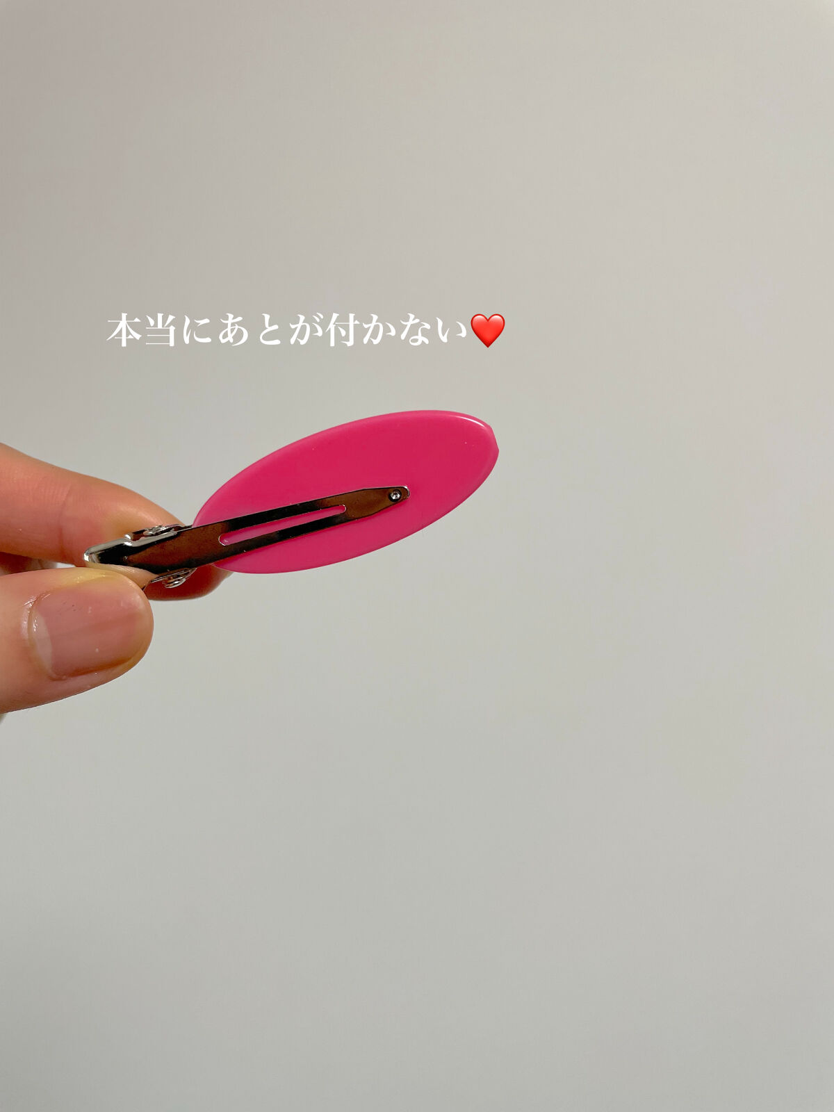 ラブandベリー エッセンシャル 前髪クリップ 96518-12-