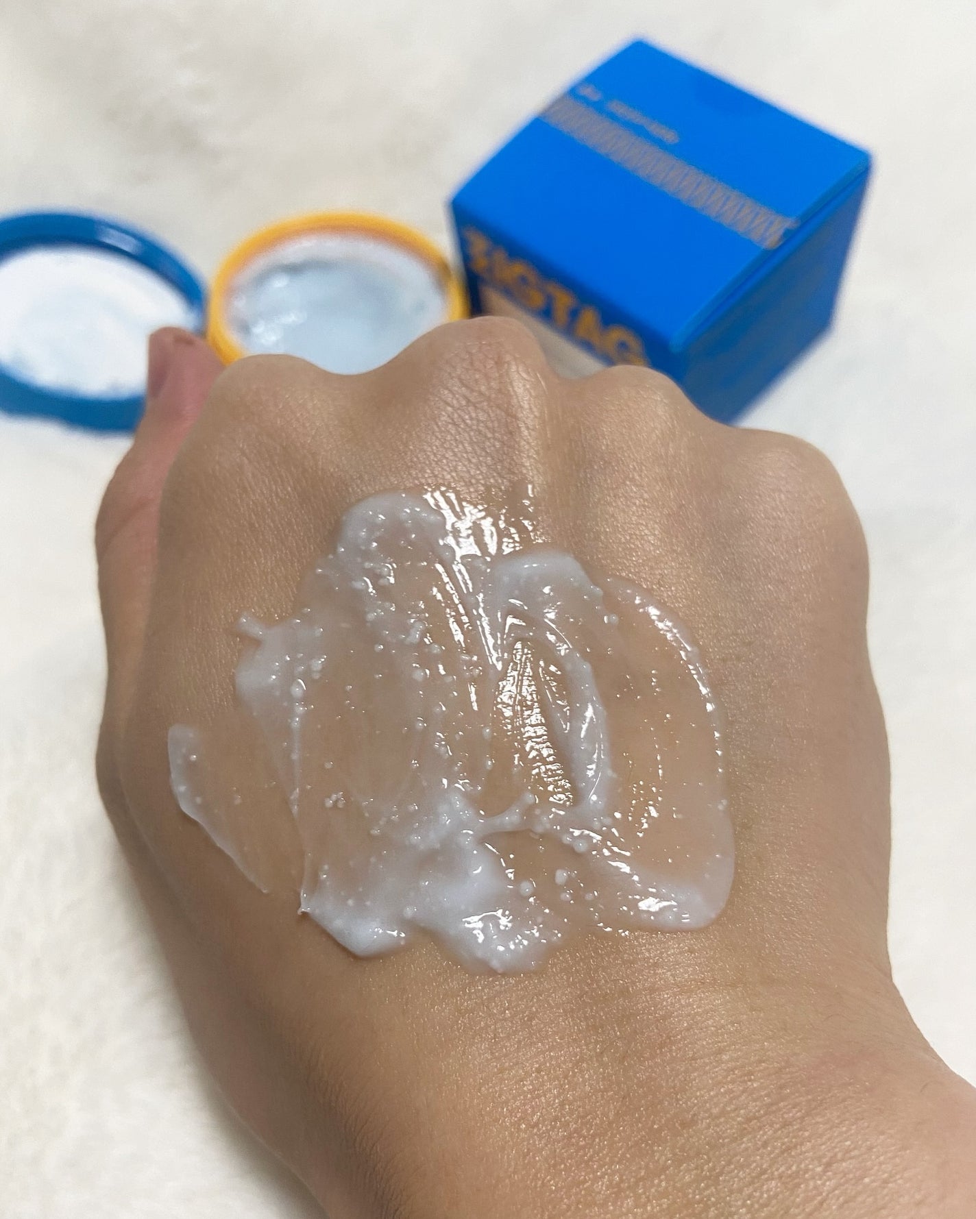 セラチオール クラッシュ クリーム/ZIGTAG/フェイスクリームを使ったクチコミ(7枚目)