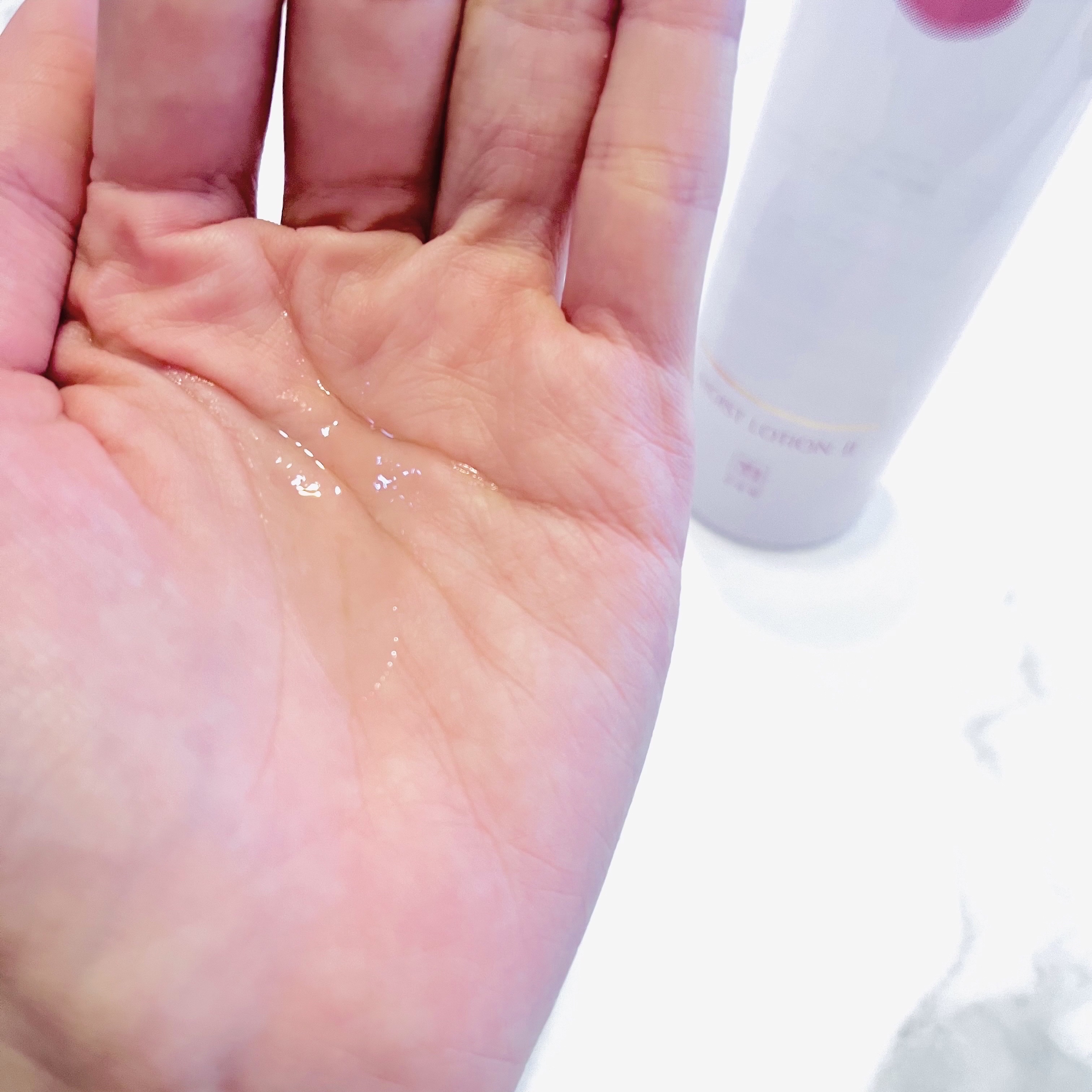 保湿化粧水 とてもしっとり/カウブランド無添加/化粧水を使ったクチコミ（3枚目）