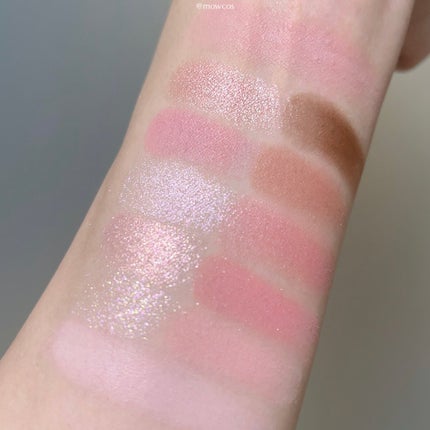 オールテイクムードライクパレット/PERIPERA/アイシャドウパレットを使ったクチコミ(1枚目)