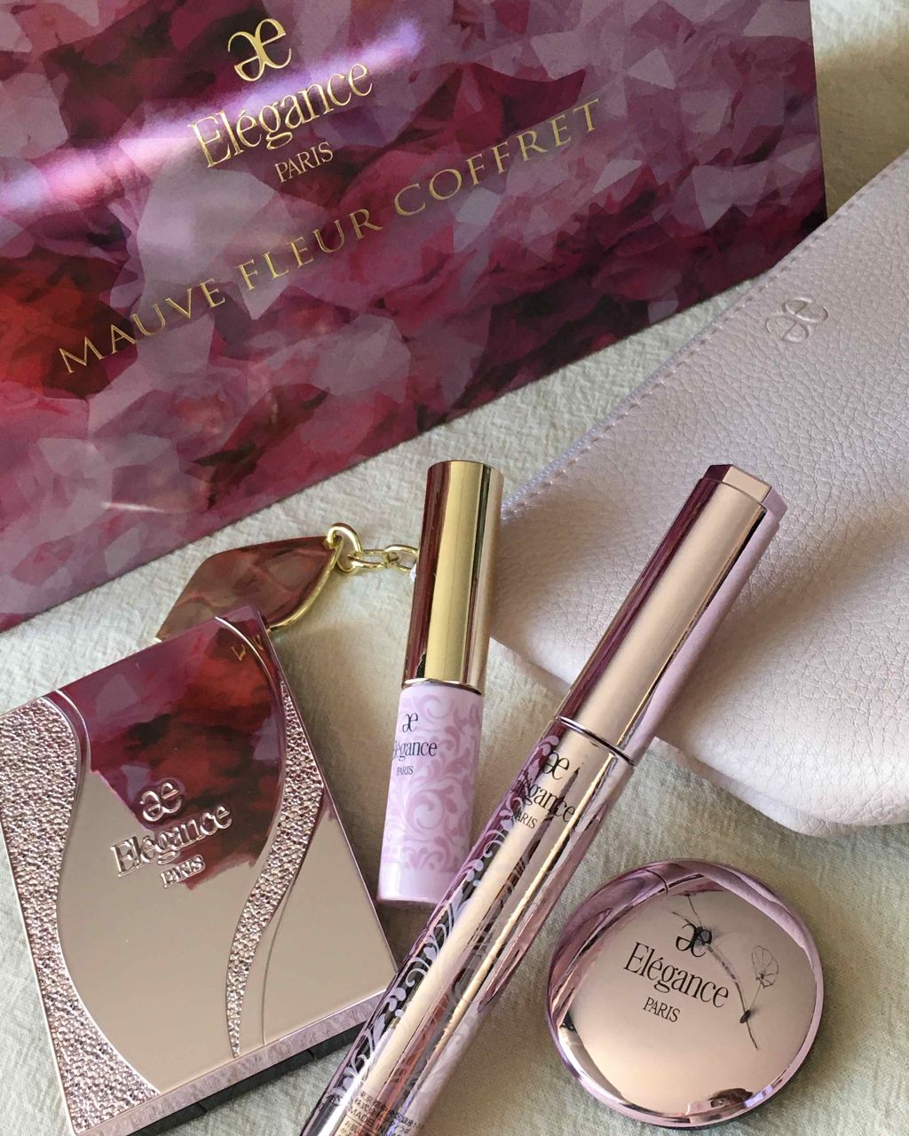 モーヴフルール コフレ/Elégance/メイクアップキットを使ったクチコミ(1枚目)