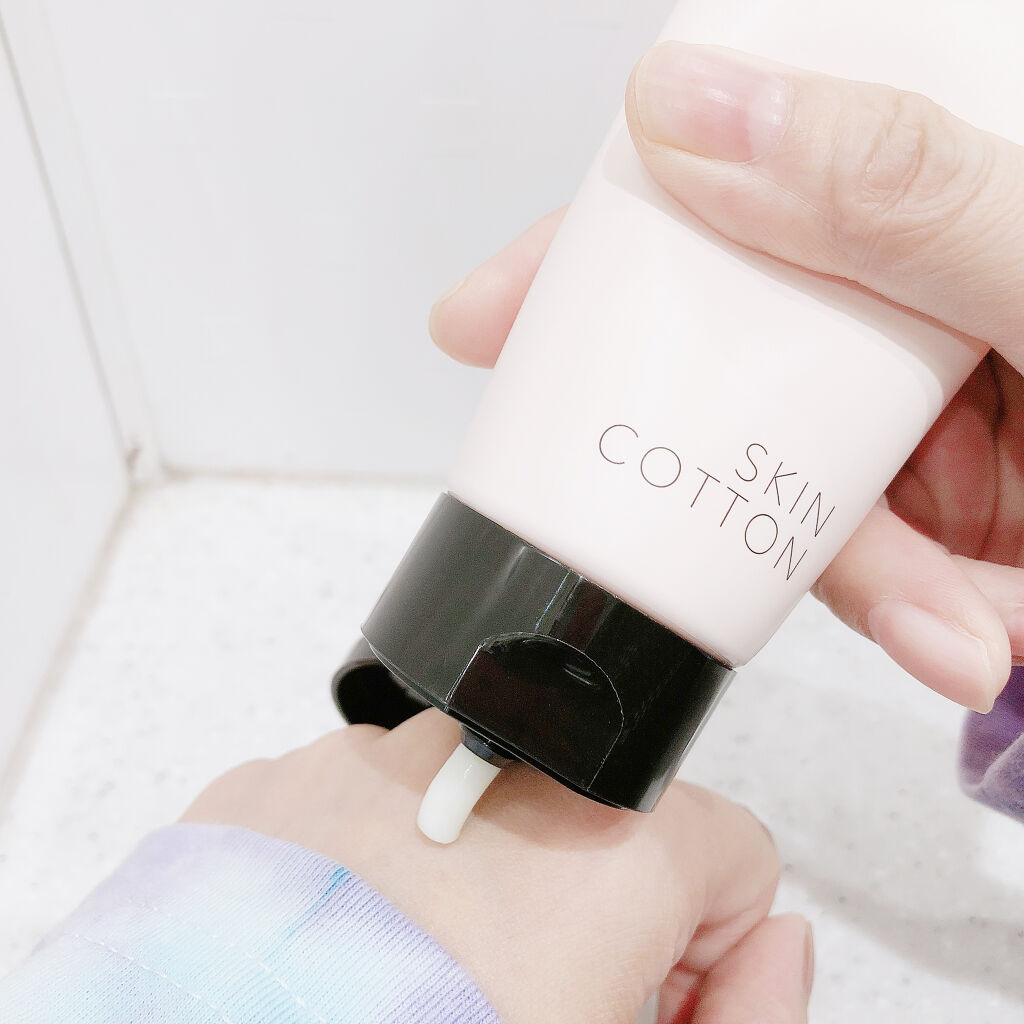 濃厚リペア デイクリーム/スキンコットン/フェイスクリームを使ったクチコミ（2枚目）