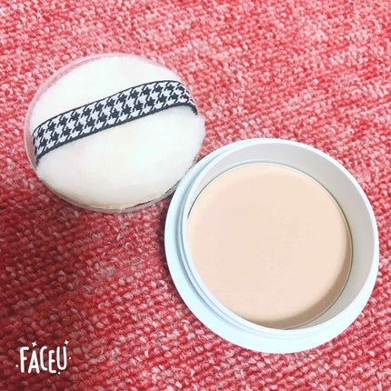 フェイスパウダー ハイカバー <キラ肌オークル>/クリアラスト/プレストパウダーを使ったクチコミ(2枚目)