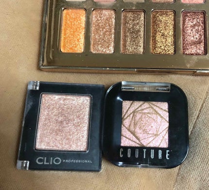 プロ シングル シャドウ/CLIO/単色アイシャドウを使ったクチコミ(1枚目)