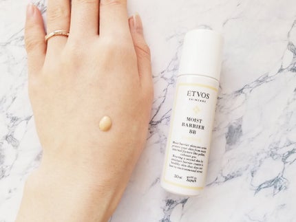 モイストバリアBB/エトヴォス/BBクリームを使ったクチコミ(1枚目)