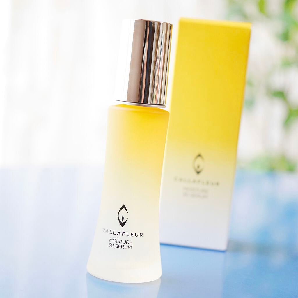 モイスチャー3Dセラム/CALLAFLEUR/美容液を使ったクチコミ(1枚目)