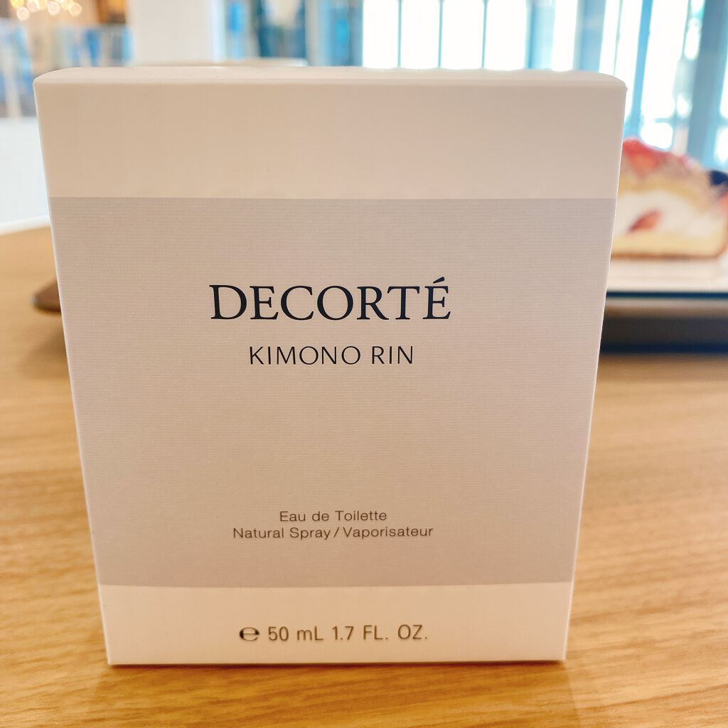 キモノ リン オードトワレ/DECORTÉ/香水(レディース)を使ったクチコミ(2枚目)
