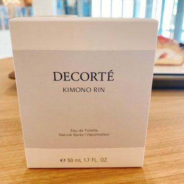 キモノ　リン　オードトワレ/DECORTÉ/香水(レディース)を使ったクチコミ（2枚目）