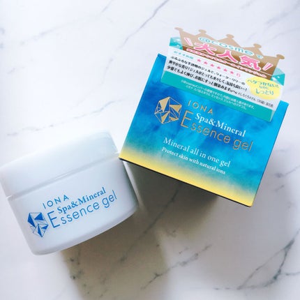 エッセンス ジェル/イオナ スパ&ミネラル/オールインワン化粧品を使ったクチコミ(1枚目)
