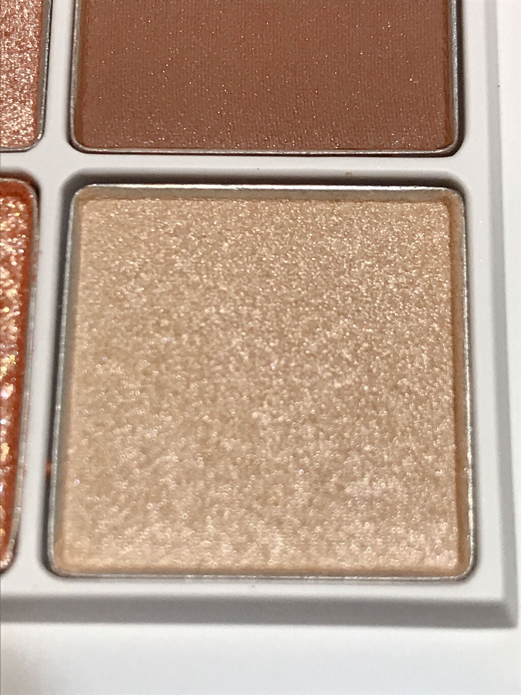 THE アイパレR/b idol/アイシャドウパレットを使ったクチコミ(5枚目)