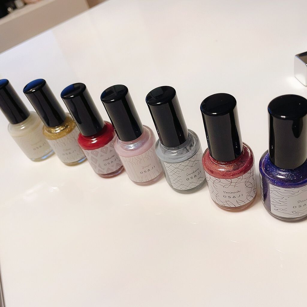 オサジ アップリフト ネイルカラー/OSAJI/マニキュアを使ったクチコミ(1枚目)
