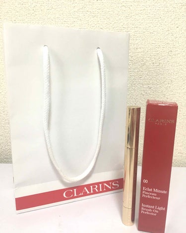 ブラッシュオン パーフェクター/CLARINS/コンシーラーを使ったクチコミ（1枚目）