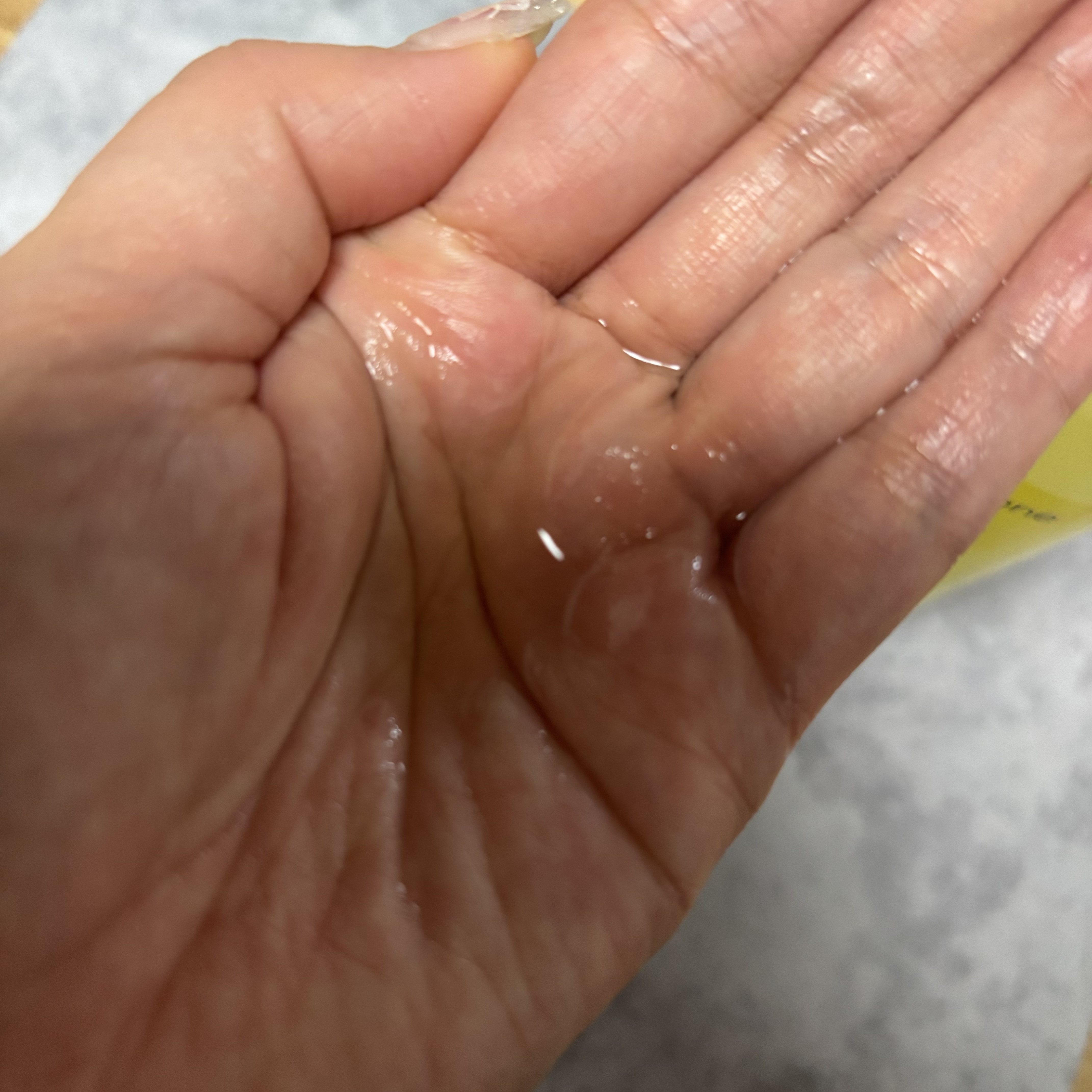 グルタチオンショットB3クリアトーントナー/It's skin/化粧水を使ったクチコミ（2枚目）