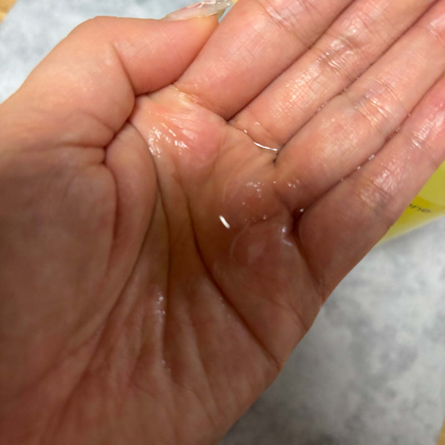 グルタチオンショットB3クリアトーントナー/It's skin/化粧水を使ったクチコミ(2枚目)