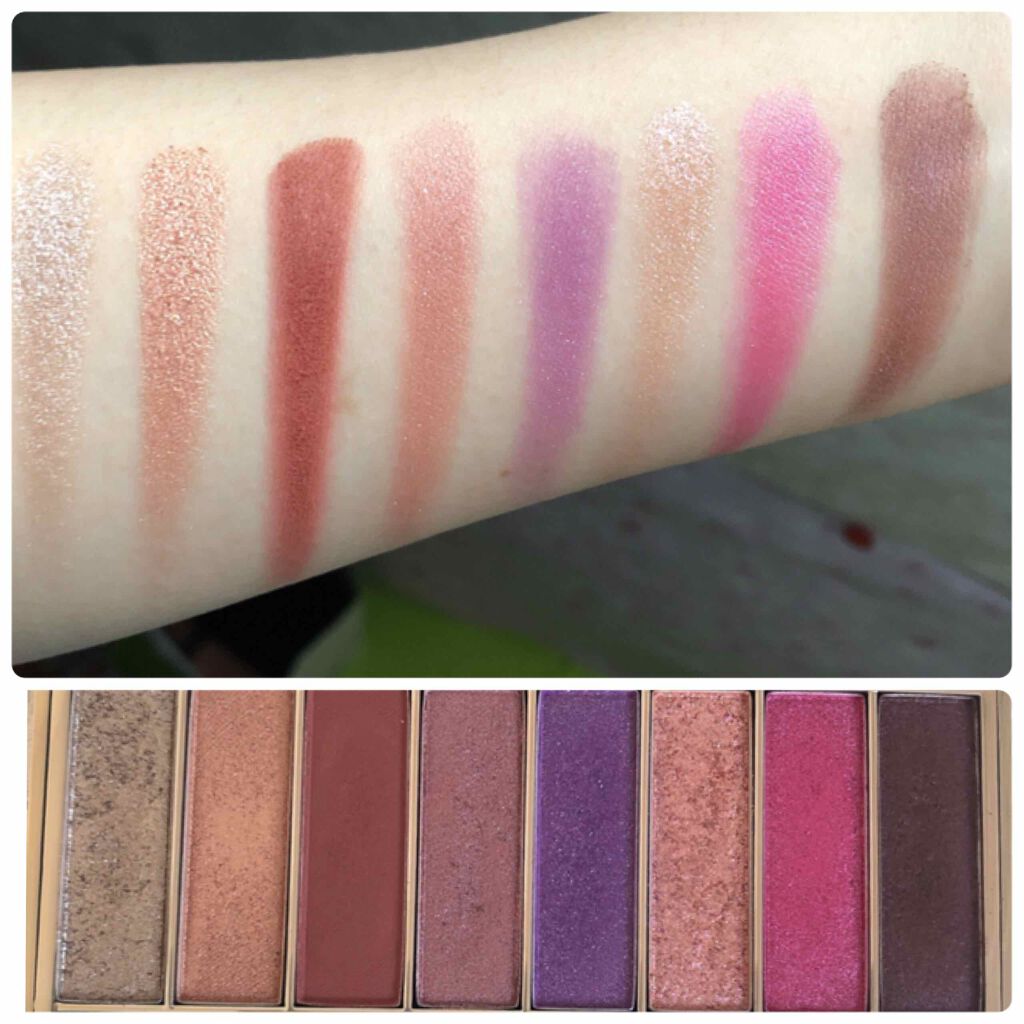 バレンタインボックス/VAVI MELLO/アイシャドウパレットを使ったクチコミ（3枚目）