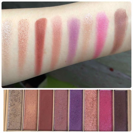 バレンタインボックス/VAVI MELLO/アイシャドウパレットを使ったクチコミ(3枚目)