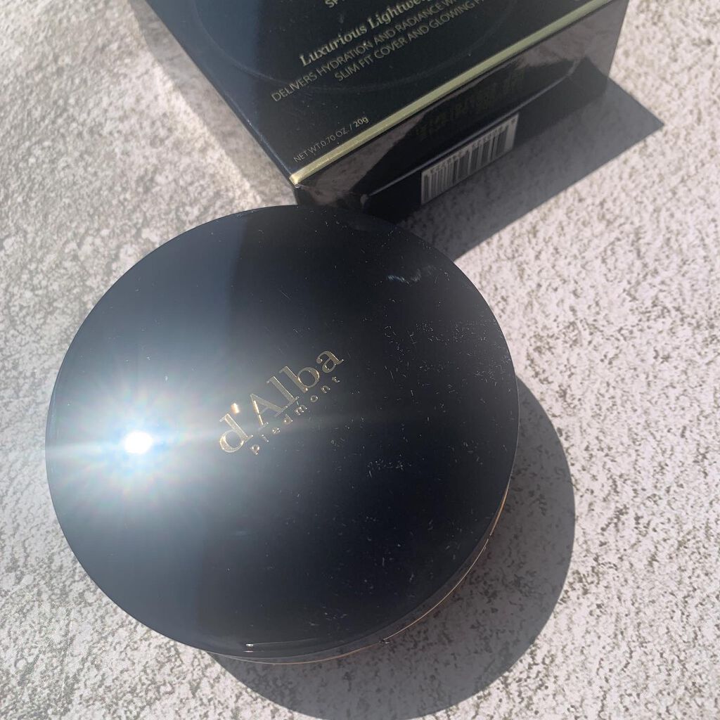 スキンフィットグラインディングセラムカバーパクト/ダルバ/その他ファンデーションを使ったクチコミ(2枚目)