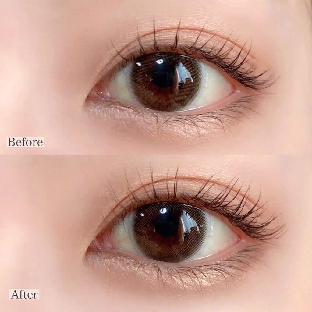 「塗るつけまつげ」自まつげ際立てタイプ/デジャヴュ/マスカラを使ったクチコミ(3枚目)