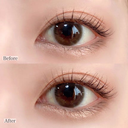 「塗るつけまつげ」自まつげ際立てタイプ/デジャヴュ/マスカラを使ったクチコミ(3枚目)