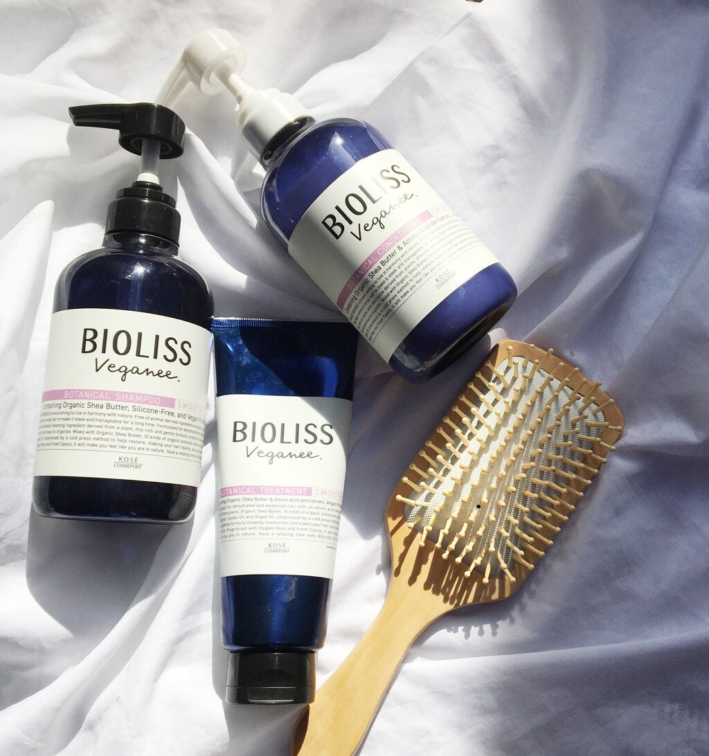 ボタニカル シャンプー/ヘアコンディショナー(スムース) /ビオリス ヴィーガニー/市販シャンプーを使ったクチコミ(1枚目)
