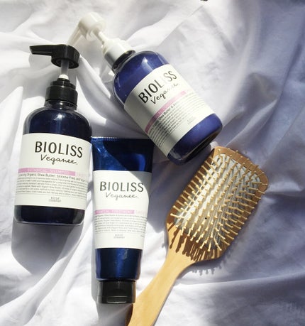 ボタニカル シャンプー/ヘアコンディショナー(スムース)		/ビオリス ヴィーガニー/市販シャンプーを使ったクチコミ(1枚目)