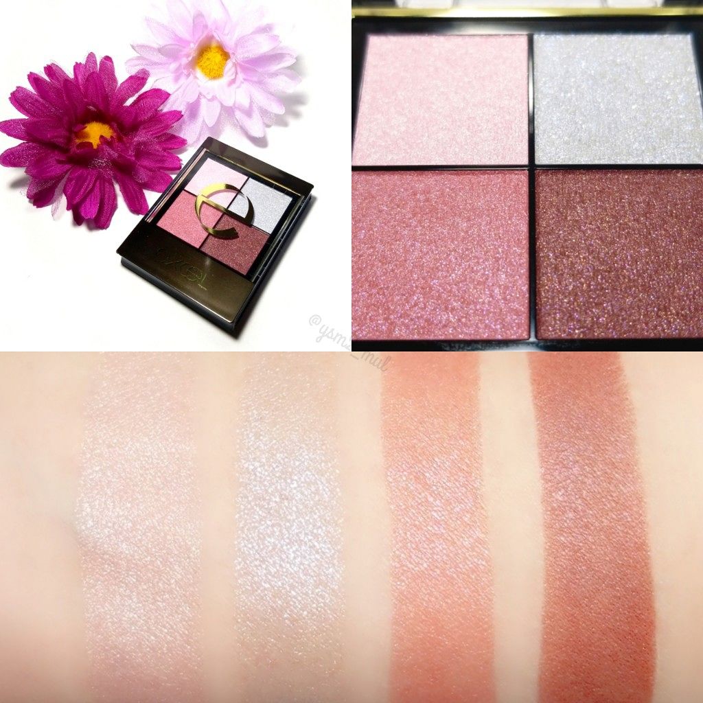 リアルクローズシャドウ/excel/アイシャドウパレットを使ったクチコミ（2枚目）