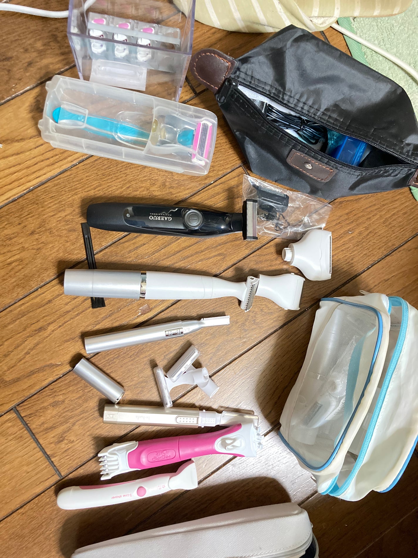 ハイドロシルク トリムスタイル ホルダー (刃付き)/ハイドロシルク/シェーバーを使ったクチコミ(1枚目)