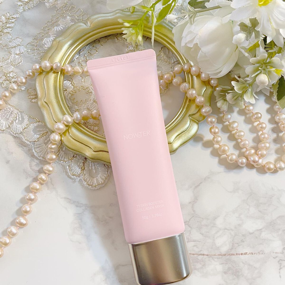 T1 スキンブースター コラーゲンマスク/NOWATER/シートマスク・パックを使ったクチコミ（3枚目）