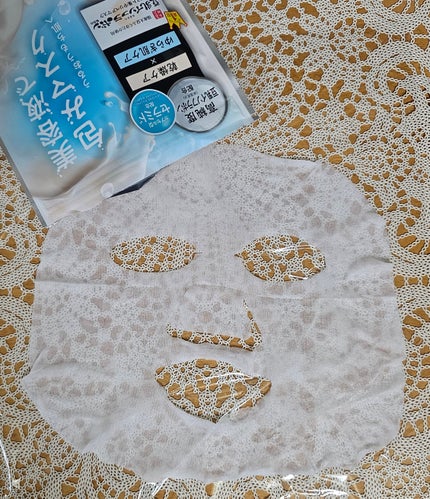 モイストエッセンスマスク NC/なめらか本舗/シートマスク・パックを使ったクチコミ(5枚目)