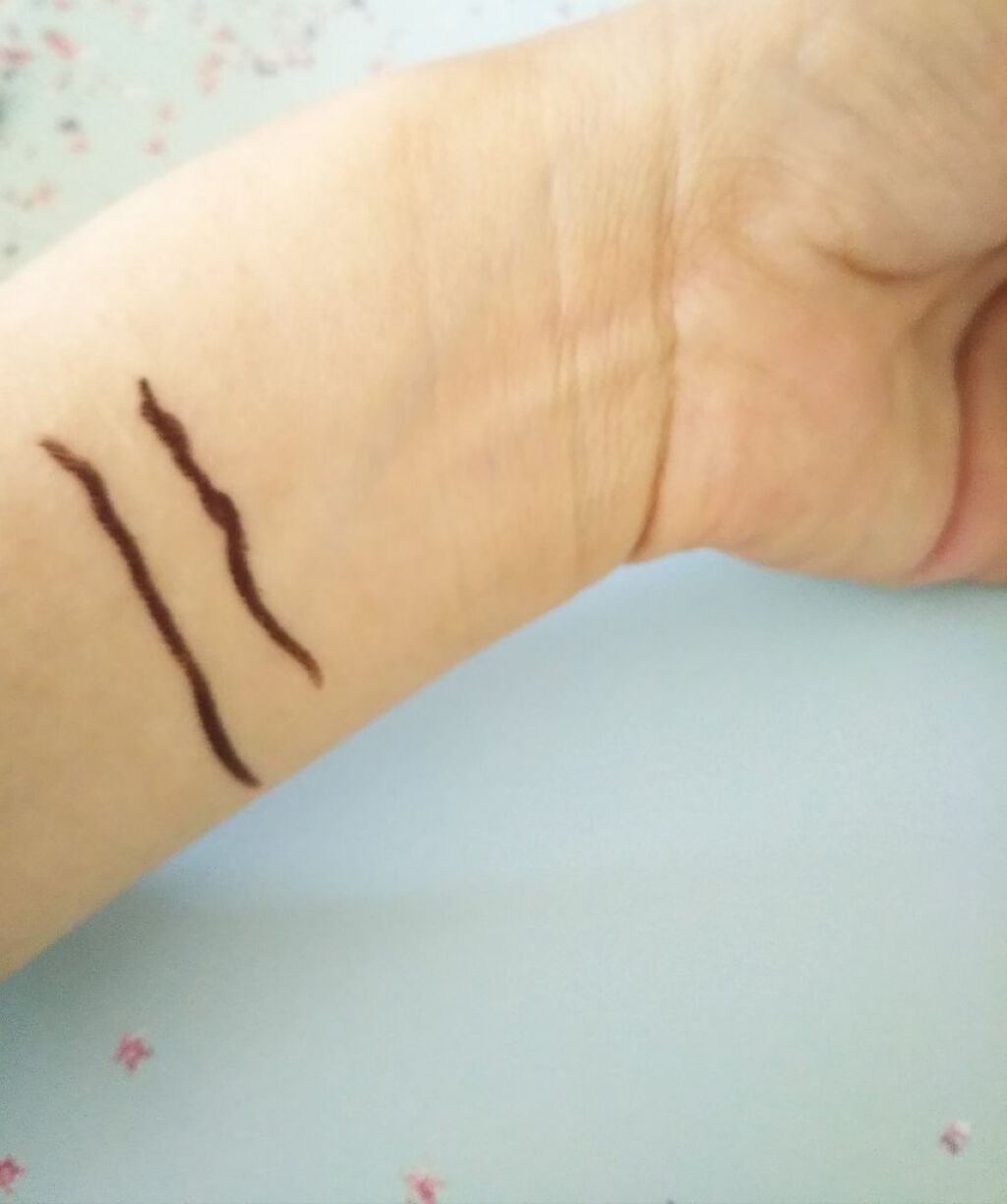 クリーミータッチライナー/キャンメイク/ジェルアイライナーを使ったクチコミ（3枚目）